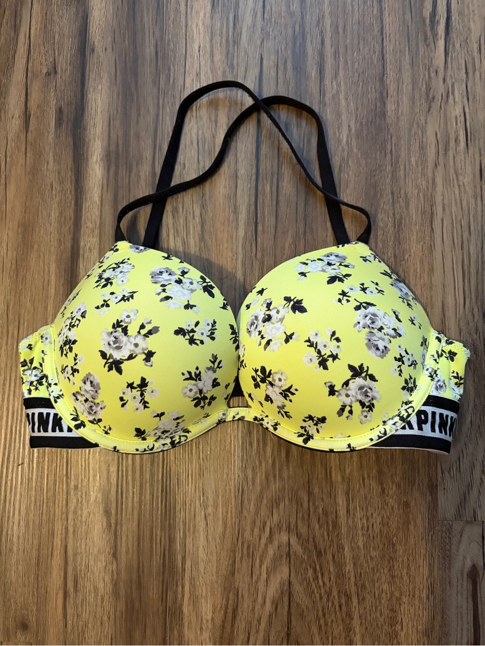 PINK Victoria's Secret Push-Up Bra